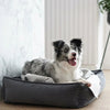 Labbvenn STRIPPO Dog Bed-Dog Bed-Labbvenn- Silver Circle Pets