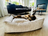 Laboni Orthopaedic Dog Bed Nova-Dog Bed-Laboni- Silver Circle Pets