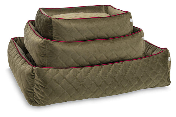 Laboni Orthopaedic Dog Bed Oxford-Dog Bed-Laboni- Silver Circle Pets