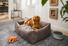 Laboni Orthopaedic Dog Bed Oxford-Dog Bed-Laboni- Silver Circle Pets