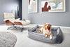 Laboni Orthopaedic Dog Bed Uno-Dog Bed-Laboni- Silver Circle Pets