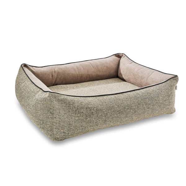 Laboni Scala Reversible Orthopaedic Dog Bed-Dog Bed-Laboni- Silver Circle Pets