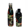 Long Paws - Human & Dog Walter Bottle Hiker Duo-Pet Bowls, Feeders & Waterers-Long Paws- Silver Circle Pets