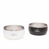 Long Paws - Lunar Bowl Set-Pet Bowls, Feeders & Waterers-Long Paws- Silver Circle Pets