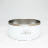 Long Paws - Lunar Bowl Set-Pet Bowls, Feeders & Waterers-Long Paws- Silver Circle Pets