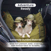 Luther Bennett ISOFIX Travel Dog Car Seat 2.0-Pet Car Seat-Luther Bennett- Silver Circle Pets