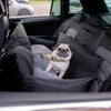 Luther Bennett ISOFIX Travel Dog Car Seat XL-Pet Car Seat-Luther Bennett- Silver Circle Pets