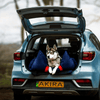 Luther Bennett ISOFIX Travel Dog Car Seat XL-Pet Car Seat-Luther Bennett- Silver Circle Pets