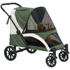 PawHut 210V Shock Absorbing Large Pet Stroller