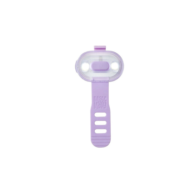 Max & Molly Matrix 2.0 Ultra LED Dog Collar Safety Light | USB-C Rechargeable-Pet Accessories-Max & Molly- Silver Circle Pets