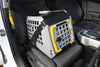 MIMSafe Care2 Hard-Shell Pet Carrier & Car Seat | Crash Tested | 2-in-1 | Large-Pet Carrier-MIMSafe- Silver Circle Pets