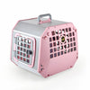 MIMSafe Care2 Hard-Shell Pet Carrier & Car Seat | Crash Tested | 2-in-1 | Large-Pet Carrier-MIMSafe- Silver Circle Pets