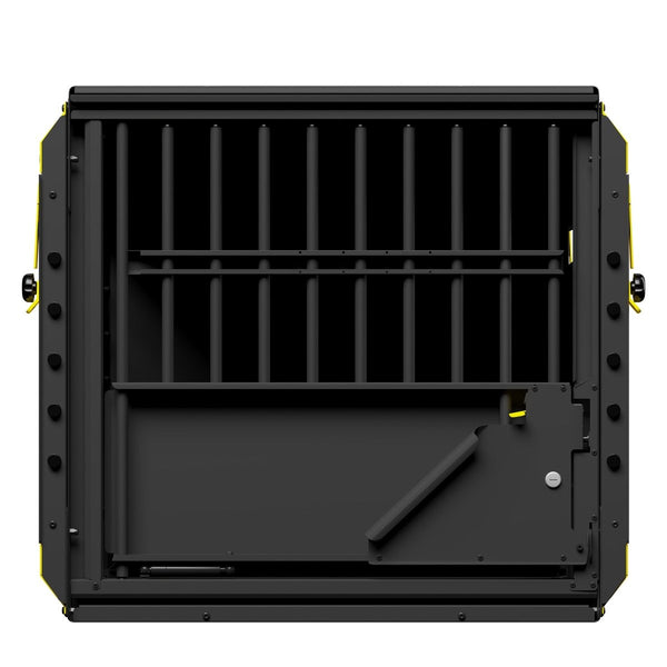 MIMsafe MultiCage G4 Double Extra Large | Crash-Tested Dog Transport Cage-Dog Cage-MIMsafe- Silver Circle Pets