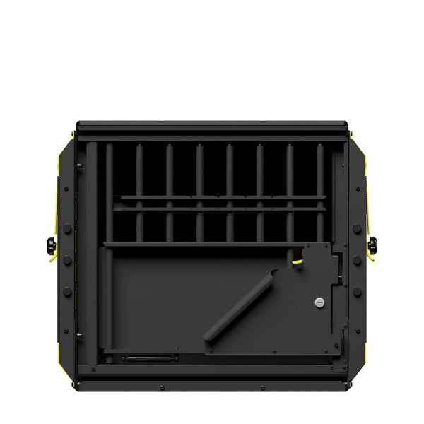 MIMsafe MultiCage G4 Double Large | Crash-Tested Dog Transport Cage-Dog Cage-MIMsafe- Silver Circle Pets