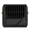 MIMsafe MultiCage G4 Single Extra Large | Crash-Tested Dog Transport Cage-Dog Cage-MIMsafe- Silver Circle Pets