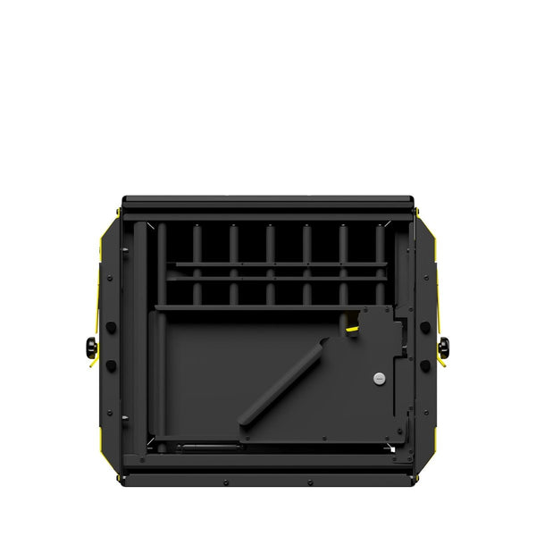 MIMsafe MultiCage G4 Single Medium | Crash-Tested Dog Transport Cage-Dog Cage-MIMsafe- Silver Circle Pets