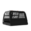 MIMsafe VarioCage Double Large | 4th Gen Adjustable Dog Car Crate | Crash Tested-Dog Crate-MIMsafe- Silver Circle Pets