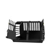 MIMsafe VarioCage Double Small | 4th Gen Adjustable Dog Car Crate | Crash Tested-Dog Crate-MIMsafe- Silver Circle Pets