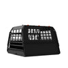 MIMsafe VarioCage Double Small | 4th Gen Adjustable Dog Car Crate | Crash Tested-Dog Crate-MIMsafe- Silver Circle Pets