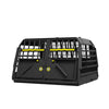 MIMsafe VarioCage Double X-Small | 4th Gen Adjustable Dog Car Crate | Crash Tested-Dog Crate-MIMsafe- Silver Circle Pets
