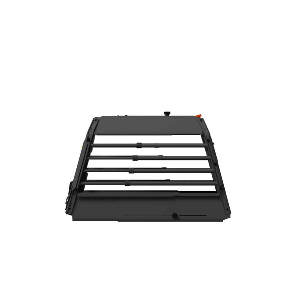 MIMsafe VarioCage Single X-Small | 4th Gen Adjustable Dog Car Crate | Crash Tested-Dog Crate-MIMSafe- Silver Circle Pets