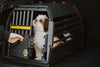 MIMsafe VarioCage Single XX-Large | 4th Gen Adjustable Dog Car Crate | Crash Tested-Dog Crate-MIMSafe- Silver Circle Pets