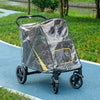 PawHut 167V Foldable Large Pet Stroller