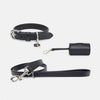 Neula Courage Vegan Leather Dog Collar Walk Set-Collar & Leash Set-Neula- Silver Circle Pets