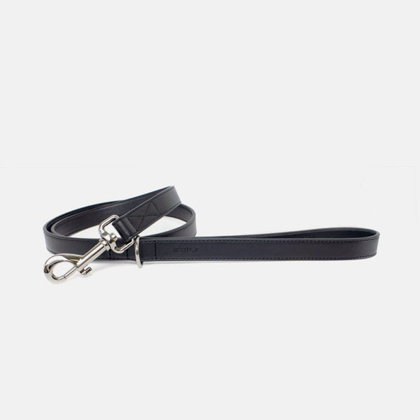 Neula Courage Vegan Leather Dog Harness Walk Set-Harness & Leash Set-Neula- Silver Circle Pets