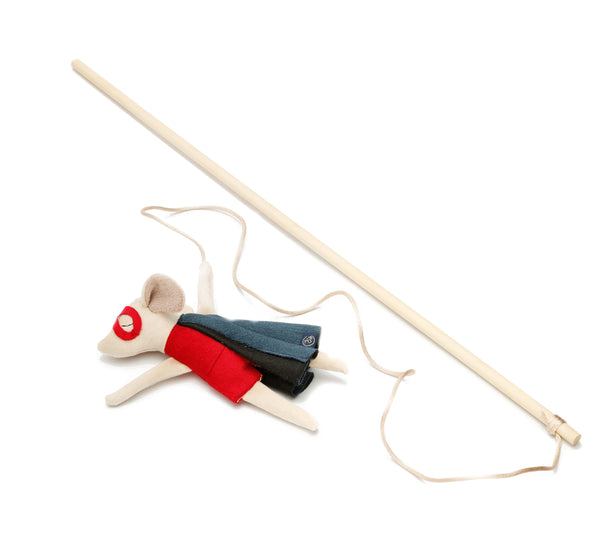 Oh Charlie Cat Toy-Cat Toys-Oh Charlie- Silver Circle Pets