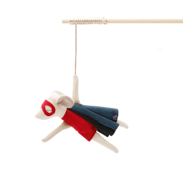 Oh Charlie Cat Toy-Cat Toys-Oh Charlie- Silver Circle Pets