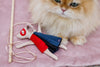 Oh Charlie Cat Toy-Cat Toys-Oh Charlie- Silver Circle Pets