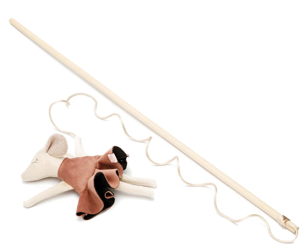 Oh Charlie Cat Toy-Cat Toys-Oh Charlie- Silver Circle Pets