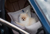 Oh Charlie Dog Car Seat Bed Florence-Dog Car Seat-Oh Charlie- Silver Circle Pets