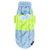 Oh Charlie Dog Sweater NeonRush-Dog Jumper-Oh Charlie- Silver Circle Pets