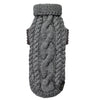 Oh Charlie Dog Sweater Precious-Dog Jumper-Oh Charlie- Silver Circle Pets