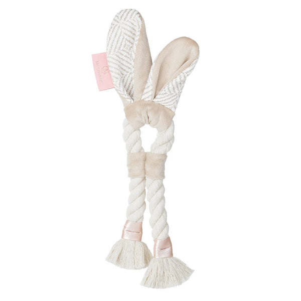 Oh Charlie Dog Toy Bunny-Dog Toys-Oh Charlie- Silver Circle Pets