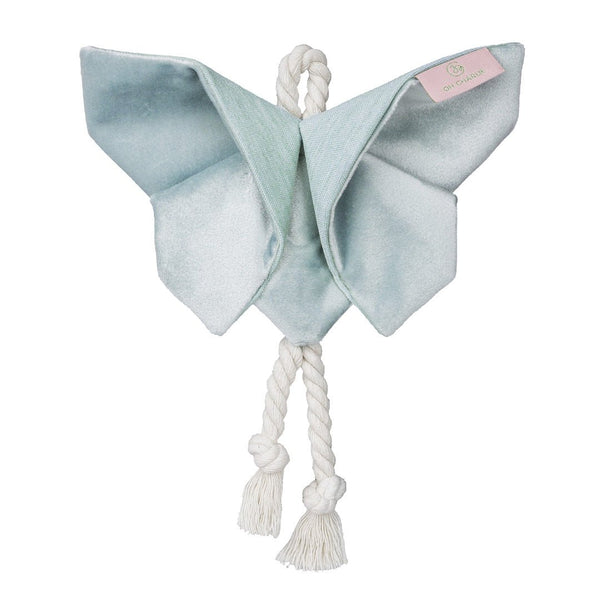 Oh Charlie Dog Toy Butterfly LaPerla-Dog Toys-Oh Charlie- Silver Circle Pets