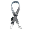 Oh Charlie Glamour Dog Safety Seat Belt-Dog Car Seat Belt-Oh Charlie- Silver Circle Pets