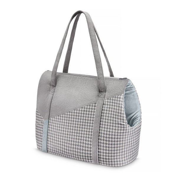 Oh Charlie Pet Carrier Finessa-Dog Car Seat-Oh Charlie- Silver Circle Pets