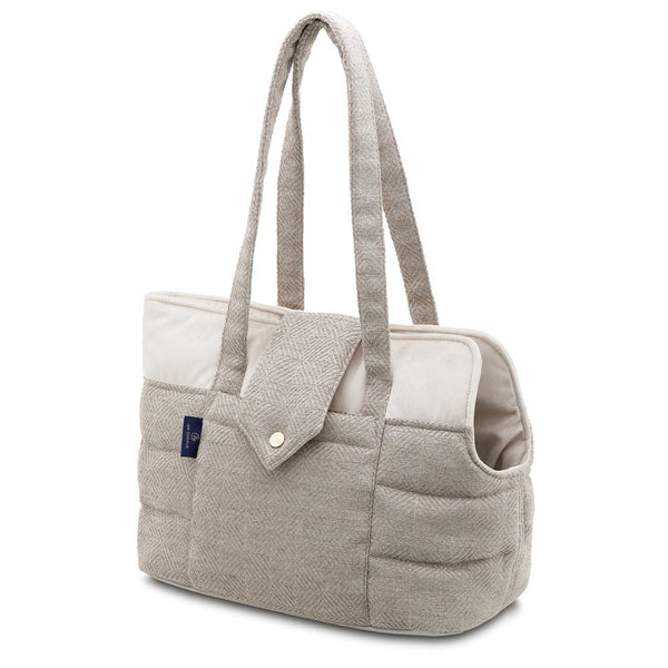 Oh Charlie Pet Carrier Florence-Dog Car Seat-Oh Charlie- Silver Circle Pets