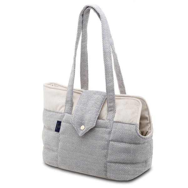 Oh Charlie Pet Carrier Florence-Dog Car Seat-Oh Charlie- Silver Circle Pets