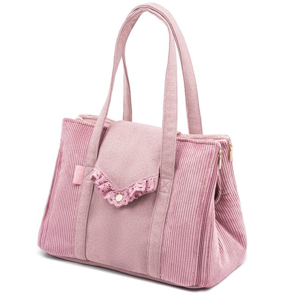 Oh Charlie Pet Carrier Mademoiselle-Pet Carrier-Oh Charlie- Silver Circle Pets