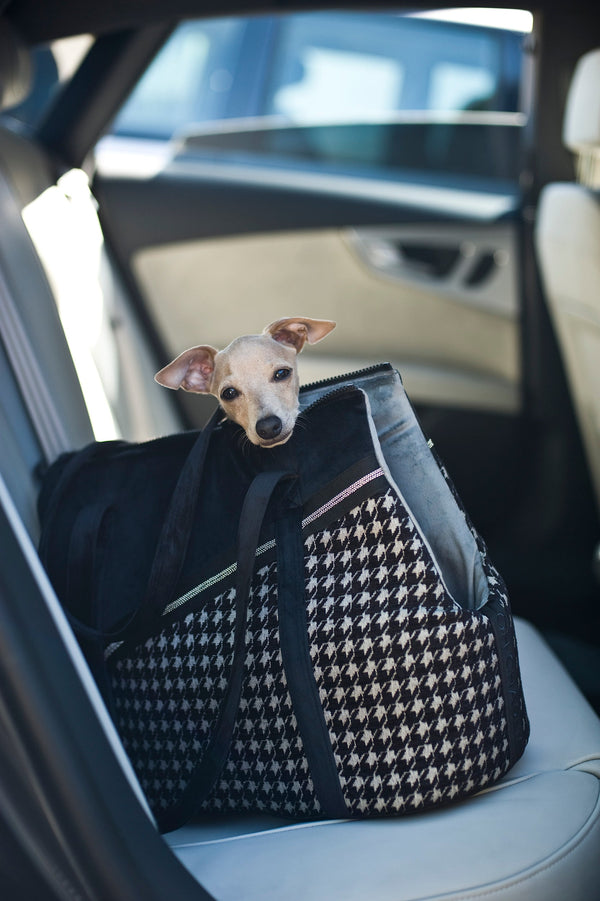 Oh Charlie Pet Carrier Prestige-Dog Car Seat-Oh Charlie- Silver Circle Pets