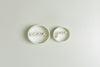 OMNIAGIOIA Customisable Anti-Gulping Pet Bowl-Pet Bowls, Feeders & Waterers-OMNIAGIOIA- Silver Circle Pets