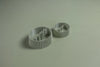OMNIAGIOIA Customisable Anti-Gulping Pet Bowl-Pet Bowls, Feeders & Waterers-OMNIAGIOIA- Silver Circle Pets