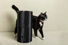 OMNIAGIOIA Pet Food Short Storage Tower-Pet Bowls, Feeders & Waterers-OMNIAGIOIA- Silver Circle Pets