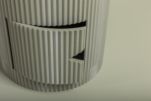 OMNIAGIOIA Pet Food Tall Storage Tower