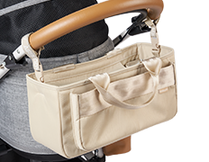 AirBuggy Water Repellent Organiser | Pet Stroller Handlebar Bag