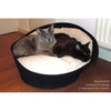 Pet Interiors ARENA Felt Designer Cat Bed-Cat Bed-Pet Interiors- Silver Circle Pets